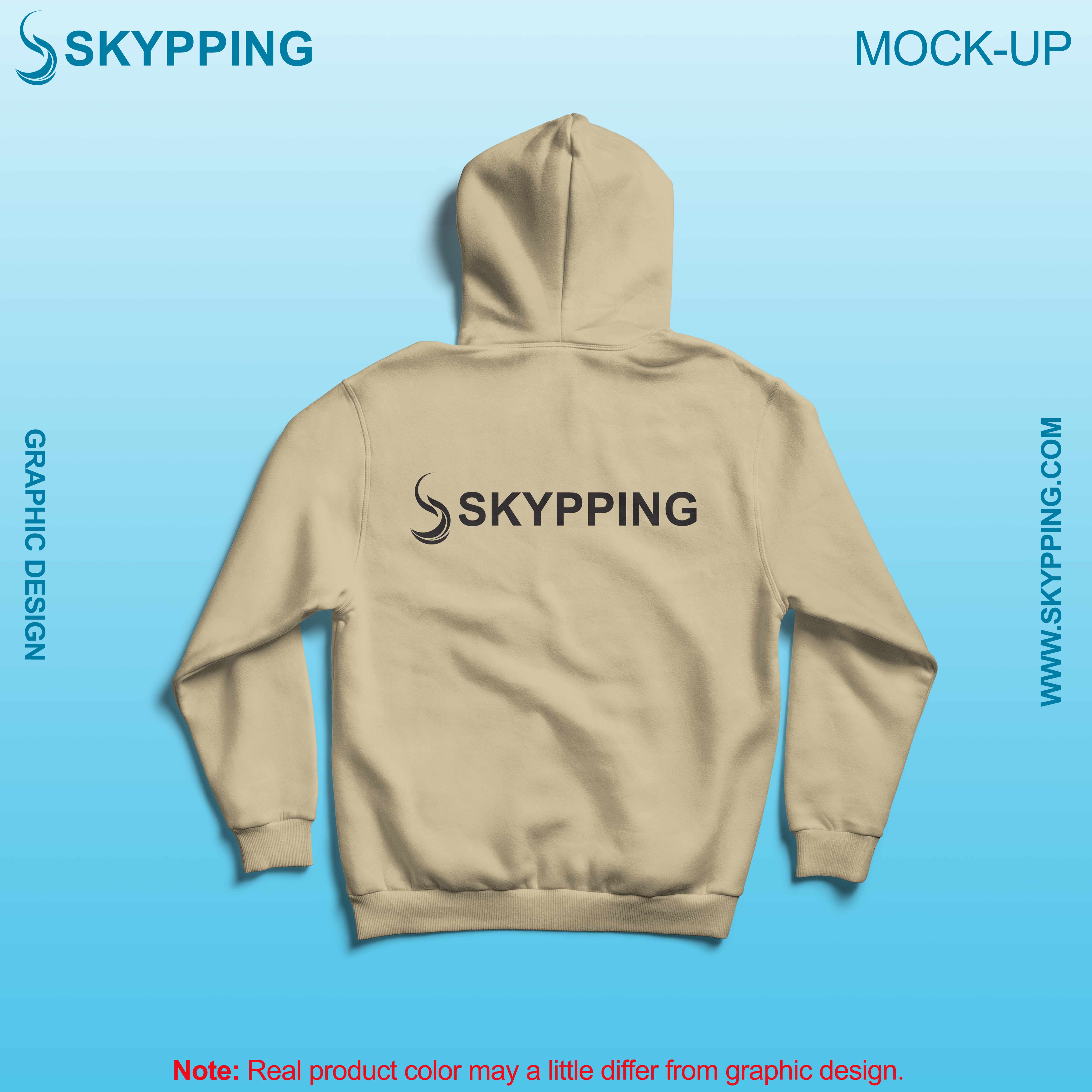 Pull Over Hoodie with Kangroo Pockets